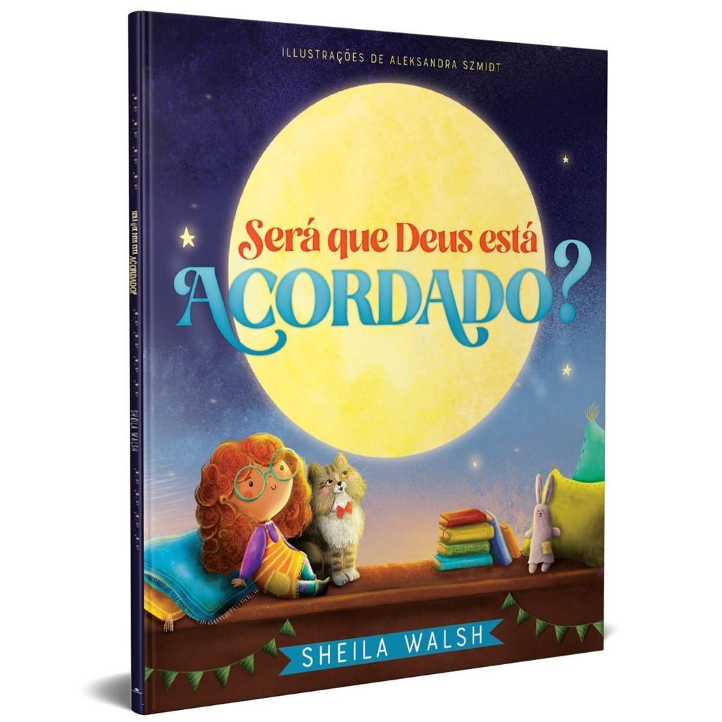 Livro Infantil Será que Deus está acordado? | Sheila Walsh | Thomas Nelson Brasil em Oferta na Shopee