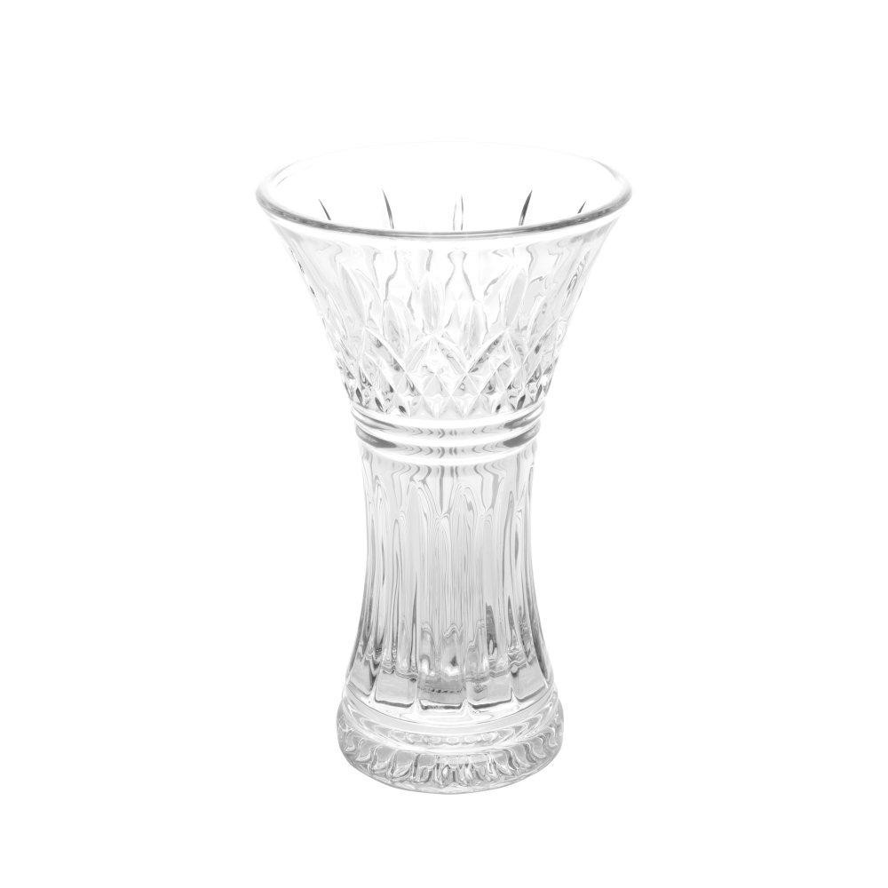 Vaso Wolff Lys Cristal 15cm x 24cm em Oferta na Shopee