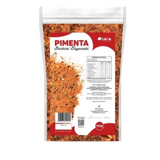 PIMENTA VERMELHA EM PÓ SHICHIMI TOGARASHI OSARA 100G