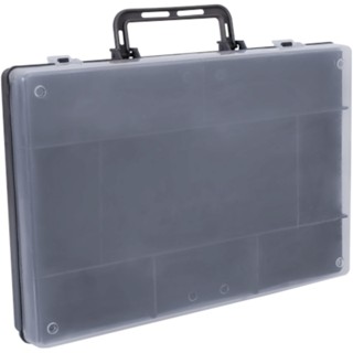 Organizador plástico com 8 compartimentos - 96001 - Presto