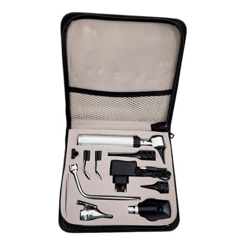 Kit Diagnostico - Otoscópio - Oftalmoscópio - Laringoscópio.