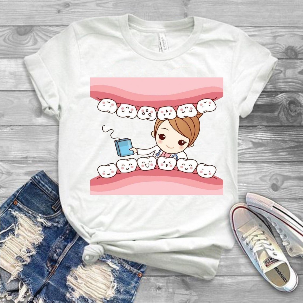Camisa Camiseta Odontologia / ASB / TSB 31 CP
