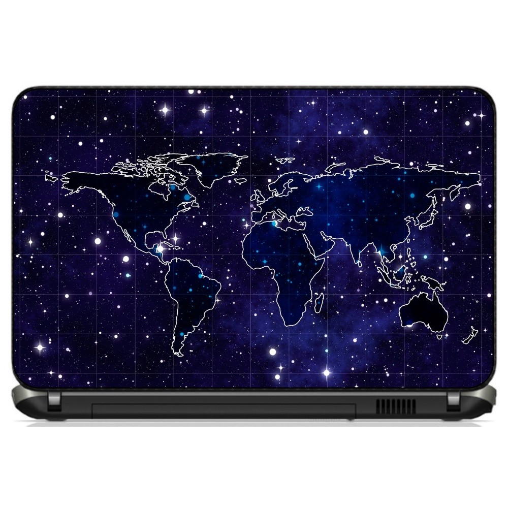 Adesivo Personalizado Skin Pelicula Notebook Macbook Tablet Mapa [ 16 ] Mundo Cartografia Bussola Vintage Viagem