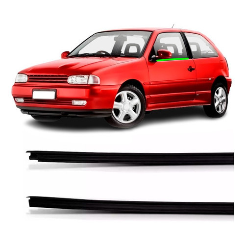 Par Pestana Externa Adaptavel Vidro Gol G2 G3 G4 - 2 Portas em Oferta na Shopee