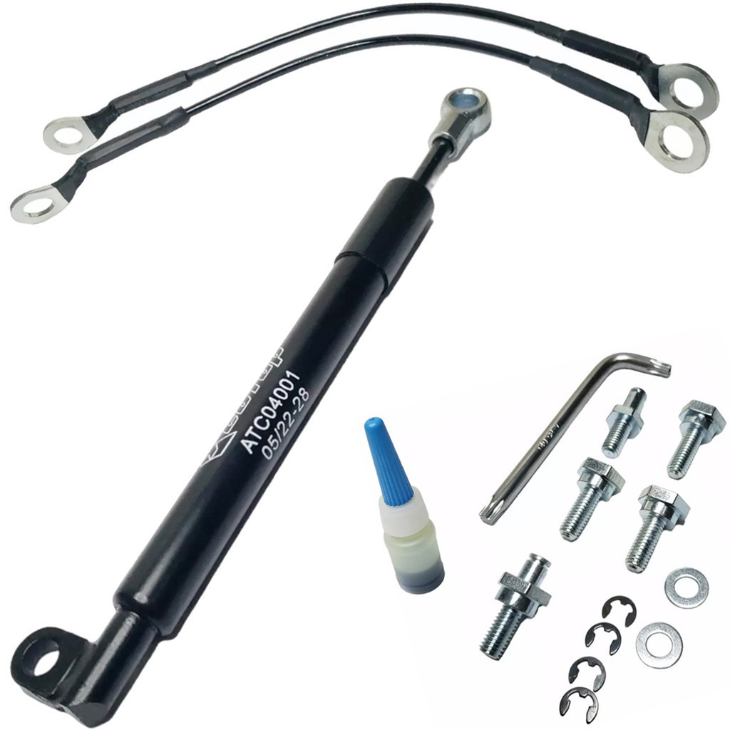 Amortecedor Tampa Da Caçamba S10 2.4 2.5 2.8 8v 16v Duramax Diesel Flexpower 2013 A 2015 em Oferta na Shopee