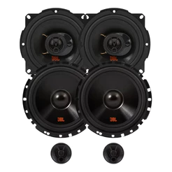 Kit 2 Vias 6 JBL FLEX4 62VFX55 110W + Par de Alto Falantes 5 JBL 5TRFX55 110W