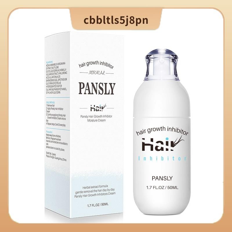 PANSLY Inibidor De Crescimento De Pêlos Creme De Remoção Facial Spray De Barba Biquíni Pernas Íntimas Do Rosto Corpo Sem Dor 50Ml em Oferta na Shopee