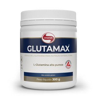 Glutamax L-glutamina de Alta Pureza Isolada 300g Vitafor