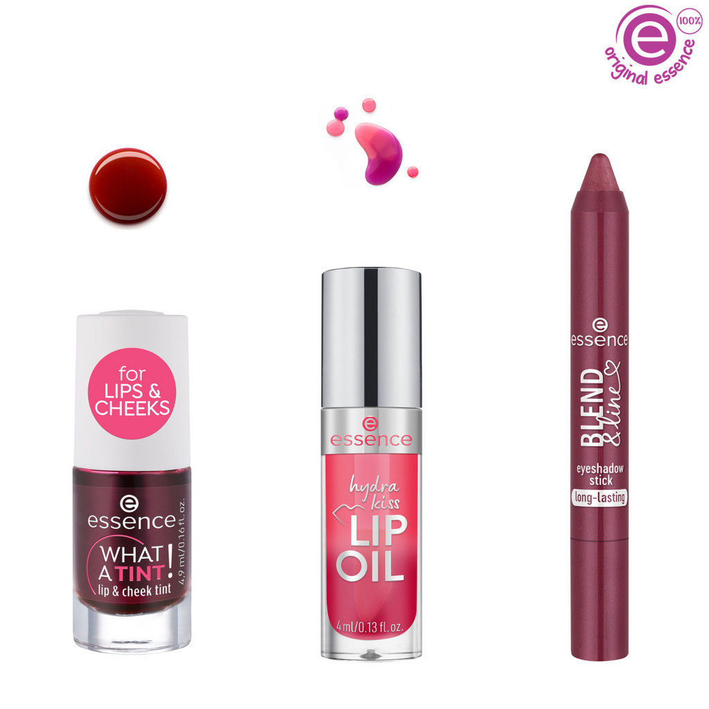 KIT 3 Novidades Tons Rosados essence - Beauty