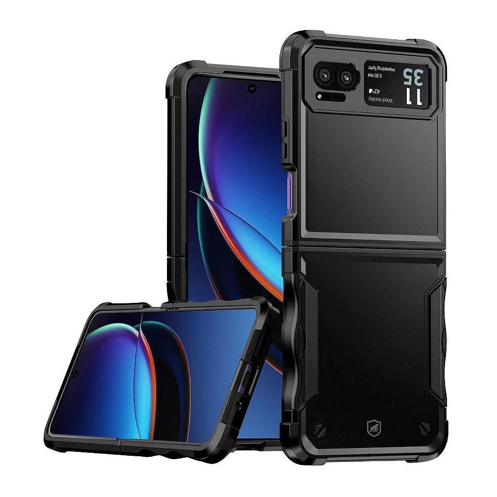 Capa Case Capinha Armorgear Gshield para Motorola Moto Rarz 40 5G  Proteção Militar e Antiderrapante em Oferta na Shopee