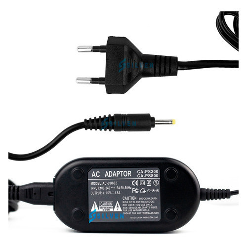 Fonte Ack-800 Ca-ps800 Adaptador Ac P/ Canon Sx120 Sx130 Is	