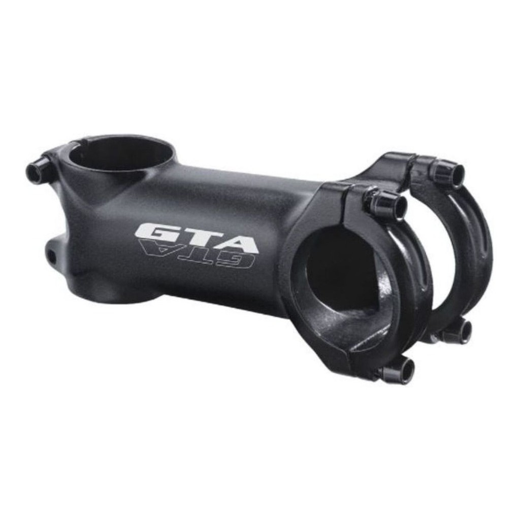 Mesinha Bike Mtb Suporte Guidão Mesa Largura 31.8 mm Alumínio Gta Preto Para Garfo Sem Rosca Ahead Set Várias Medidas
