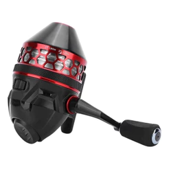 Metal Roda De Pesca De Água Salgada Carretel Tiro Estilingue iBoa Presentes