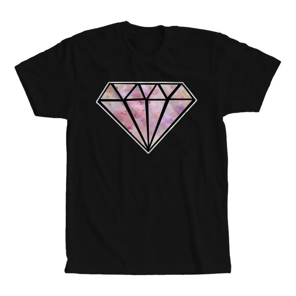 Camiseta Camisa Diamont Diamond Diamante Galaxy Tumblr Swag
