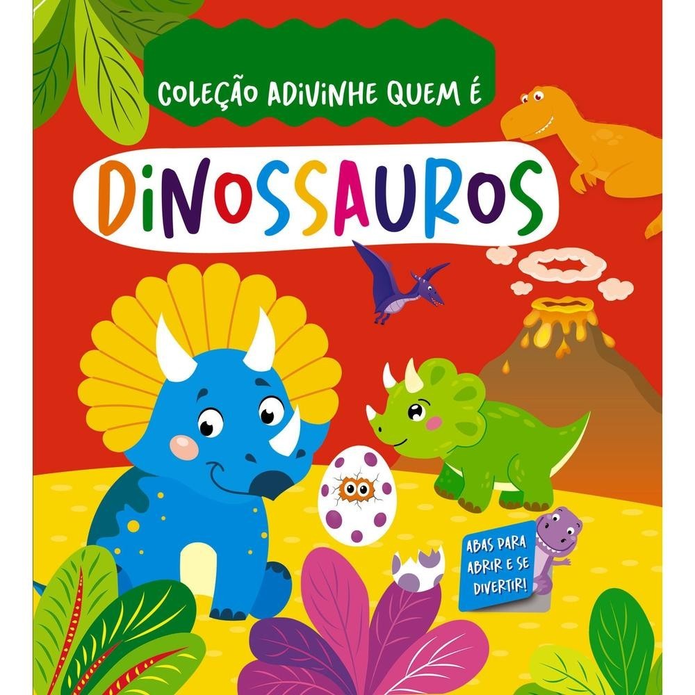 Coleção Adivinhe quem é? | Dinossauros em Oferta na Shopee
