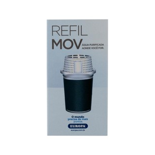 Refil Para Jarra Mov Portátil Europa