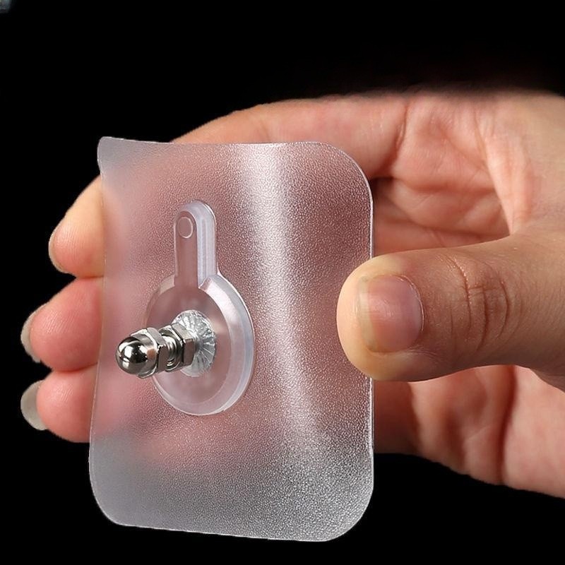 Gancho Adesivo de Parede Reposição Para Prateleira de Banheiro Cozinha Cestos À Prova D'água em Oferta na Shopee