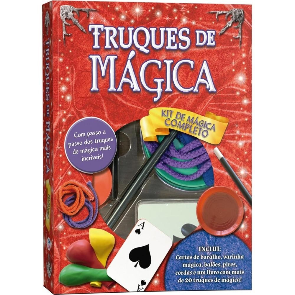 Livro Truques de mágica - Books & Magazines