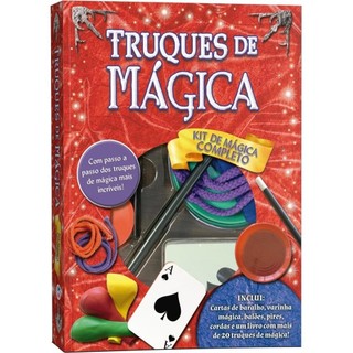 Livro Truques de mágica em Oferta na Shopee