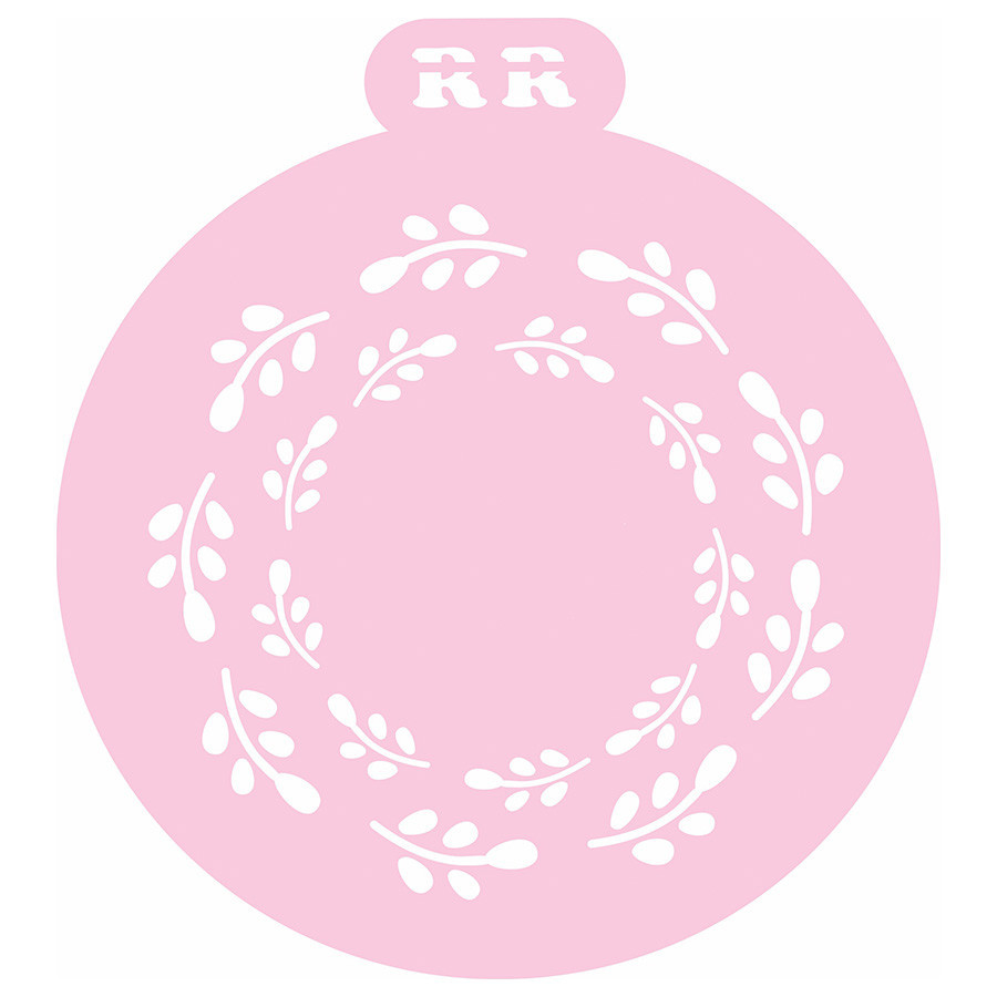 Stencil Raminho - Ref: 4091 - 1 unidade - RR Cortadores - Rizzo em Oferta na Shopee