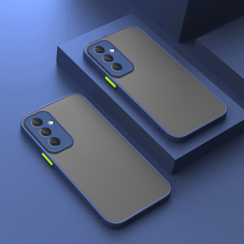 Capa Anti-Impacto Estampa De Armadura Fosca Para Samsung Galaxy A54 A34 A24 A35 A55 A05 A14 A05S A15 A25 M54 M52 A23 A33 A53 A73 4G 5G