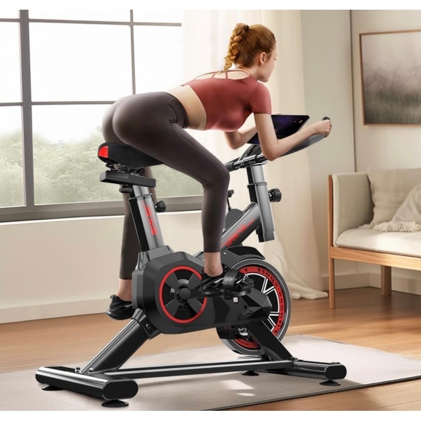 Bicicleta Spinning Ergométrica Shape Up com Display Digital