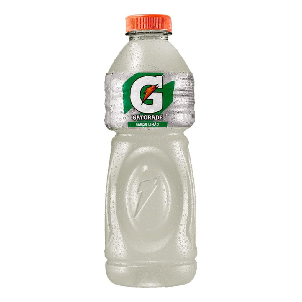 Gatorade - Isotônico Limão, Garrafa 500ml