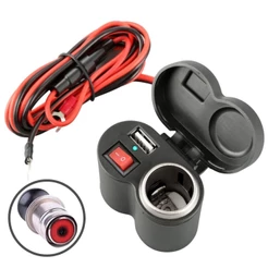 Carregador De Celular Usb Turbo Para Motos Fang