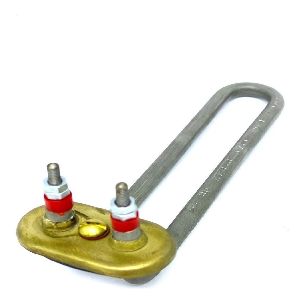 Resistência Elétrica 900W 220V Inox Para Cafeteira Industrial Marchesoni Monarcha Consercaf