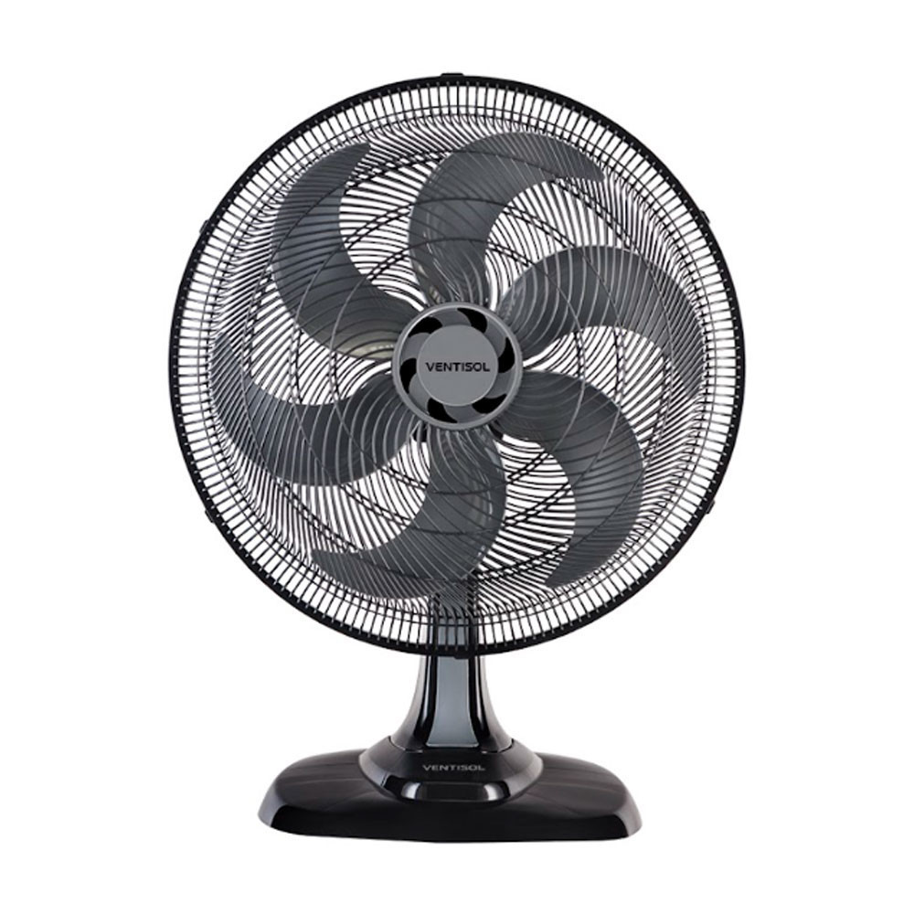 Ventilador Osc Mesa Turbo 6p 50cm 135w Pr 127v Premium - Home Appliances