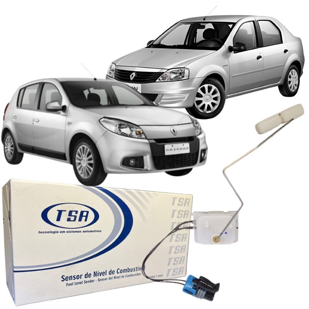 Sensor Nível De Combustível Tsa Renault Logan E Sandero em Oferta na Shopee