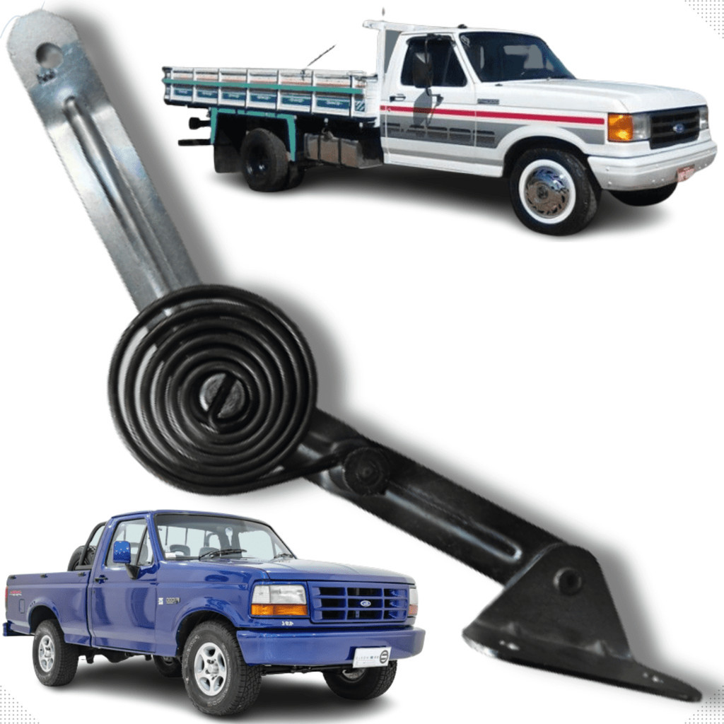 Braço Dobradiça do Capô Articulada C Mola L Direito Ford F1000 F4000 92 93 94 95 96 97 98