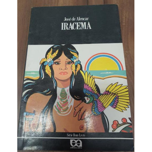 Livro Iracema Série Bom Livro de José De Alencar 7189004