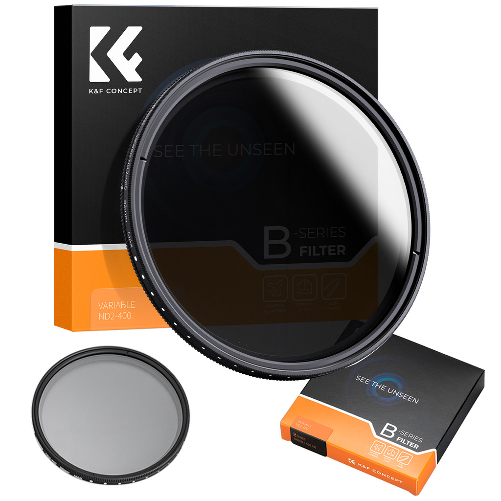 Filtro Nd Variável Nd2 A Nd400 52mm Densidade Neutra K&F em Oferta na Shopee