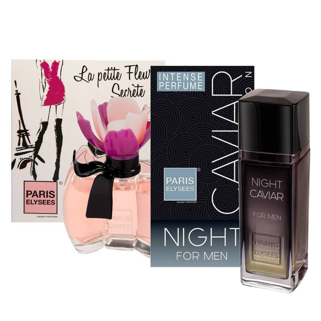 Night Caviar + La Petite Fleur Secrete - Paris Elysses