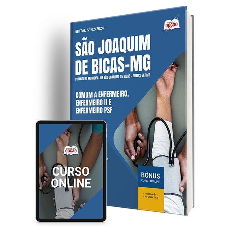 Apostila Prefeitura de São Joaquim de Bicas - MG  - Comum a Enfermeiro, Enfermeiro II e Enfermeiro PSF