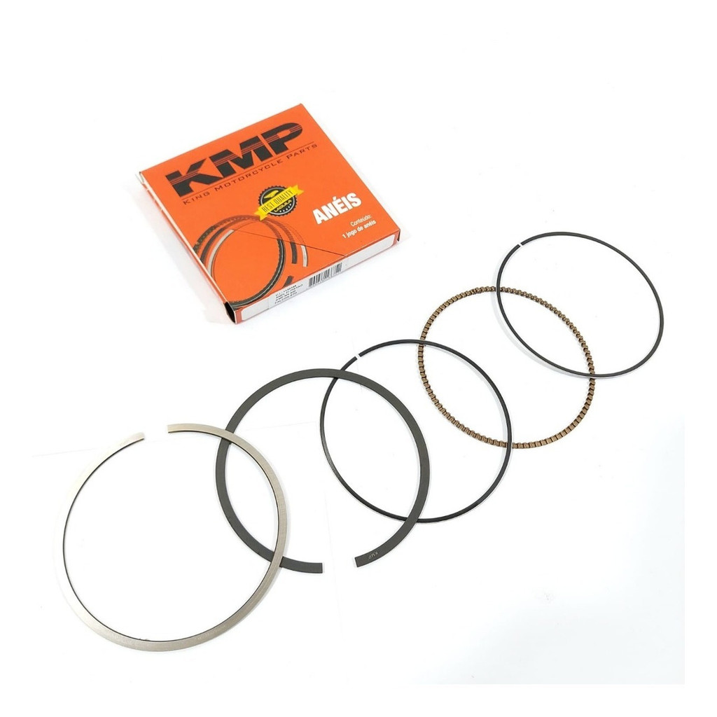 Anel Pistão Falcon Nx 400 Std Kmp em Oferta na Shopee
