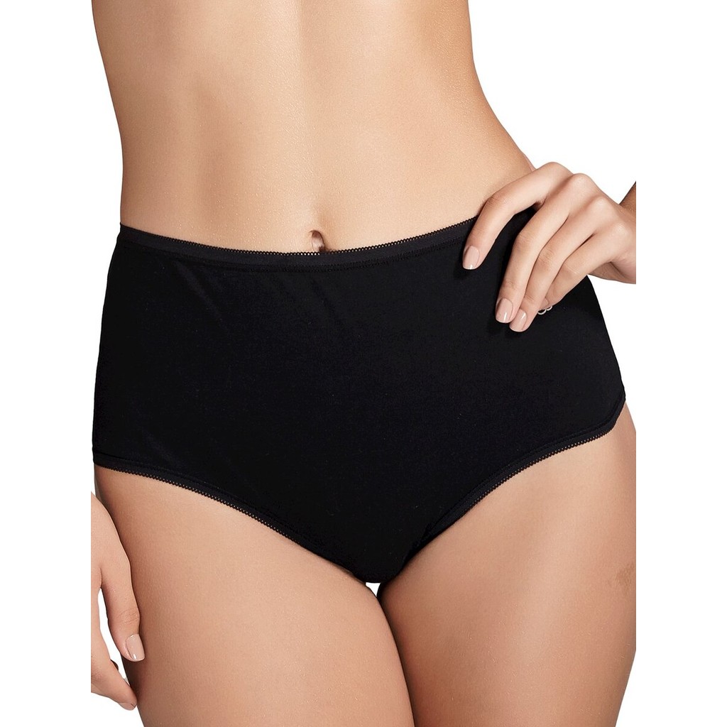 Calcinha Alta Basic Maxi Sloggi 24527 em Oferta na Shopee