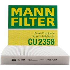 Filtro Cabine Civic 2006 a 2016 Mann-Filter CU 2358