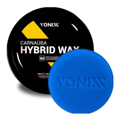 Cera Em Pasta Híbrida Carnaúba Hybrid Wax Vonixx