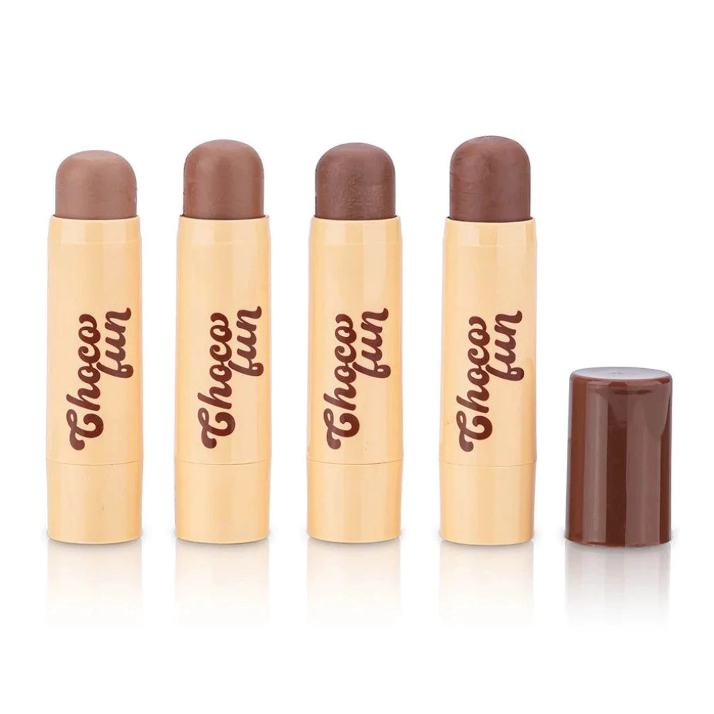 🔥 Contorno Stick Choco Delight - Aroma de Chocolate & Hidratação Intensa | FENZZA em Oferta na Shopee