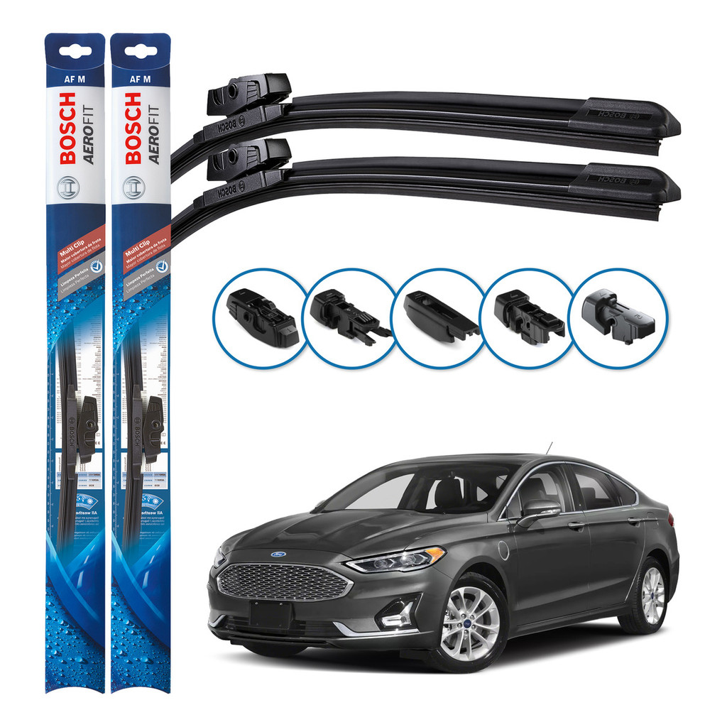 Palheta Limpador Parabrisa Original Bosch Fusion 2014 A 2019 Bosch