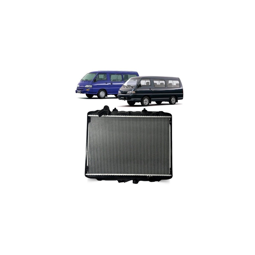 Radiador Hyundai H100 2.5 94 A 2004 Mitsubishi L300 91 A 99 Bra Com e Sem Ar - Manual