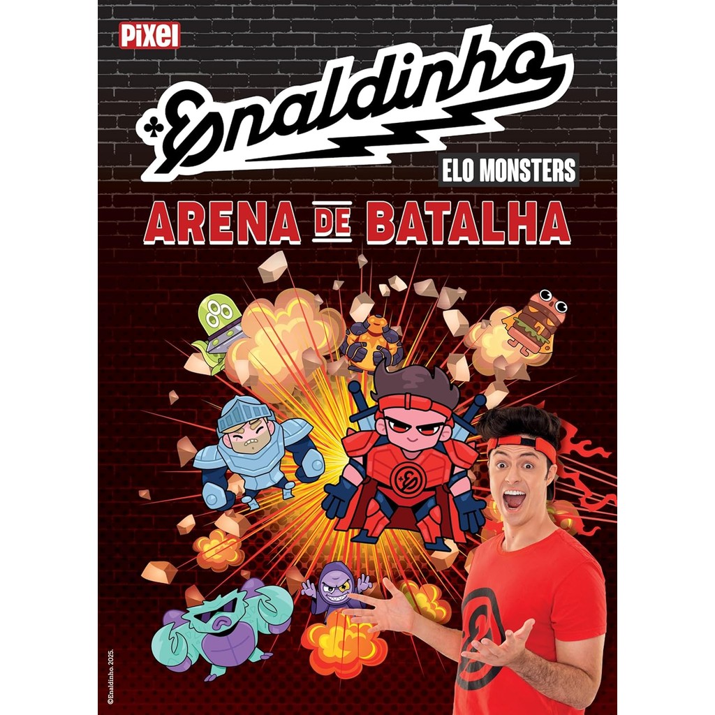Arena de Batalha Elo Monsters | Enaldinho em Oferta na Shopee
