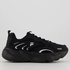 Tênis Fila Street Fit 2 Preto e Cinza Claro