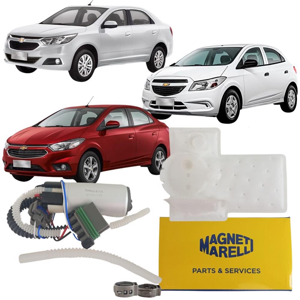 Bomba Combustível Refil Cobalt Prisma Onix Marelli em Oferta na Shopee