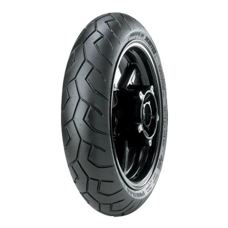 Pneu Dianteiro Maxsym 400 XMAX 250 Forza 350 C 400GT Burgman 650 AK 550i Pirelli Diablo Scooter 120/70-15 56s sem Câmara — imagem 2 de 2