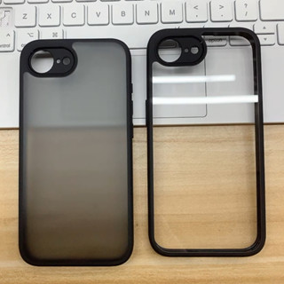 Para iPhone 16E/17E Caso ELVEV Airbags Anti-Queda PC Duro + TPU Confortável Sensação De Pele Capa Traseira em Oferta na Shopee