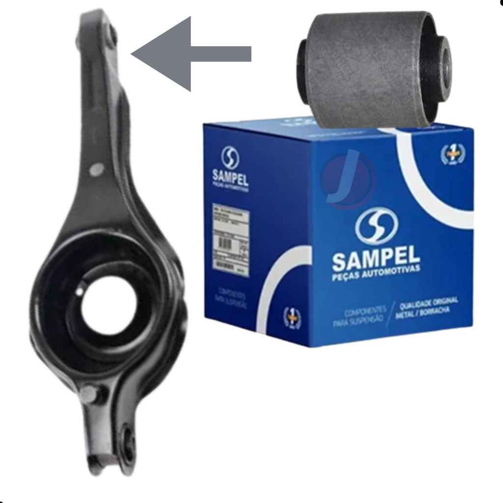 Bucha Menor da Bandeja Traseira Focus 00 01 02 03 até 2013 em Oferta na Shopee