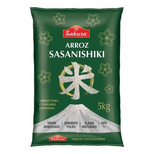 Arroz Sasanishiki Sakura 5kg em Oferta na Shopee